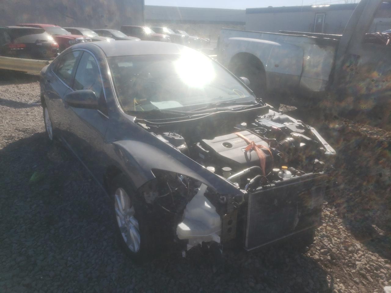 MAZDA 6 I 2011 with VIN 1YVHZ8CH3B5M29237 - Photo from auction