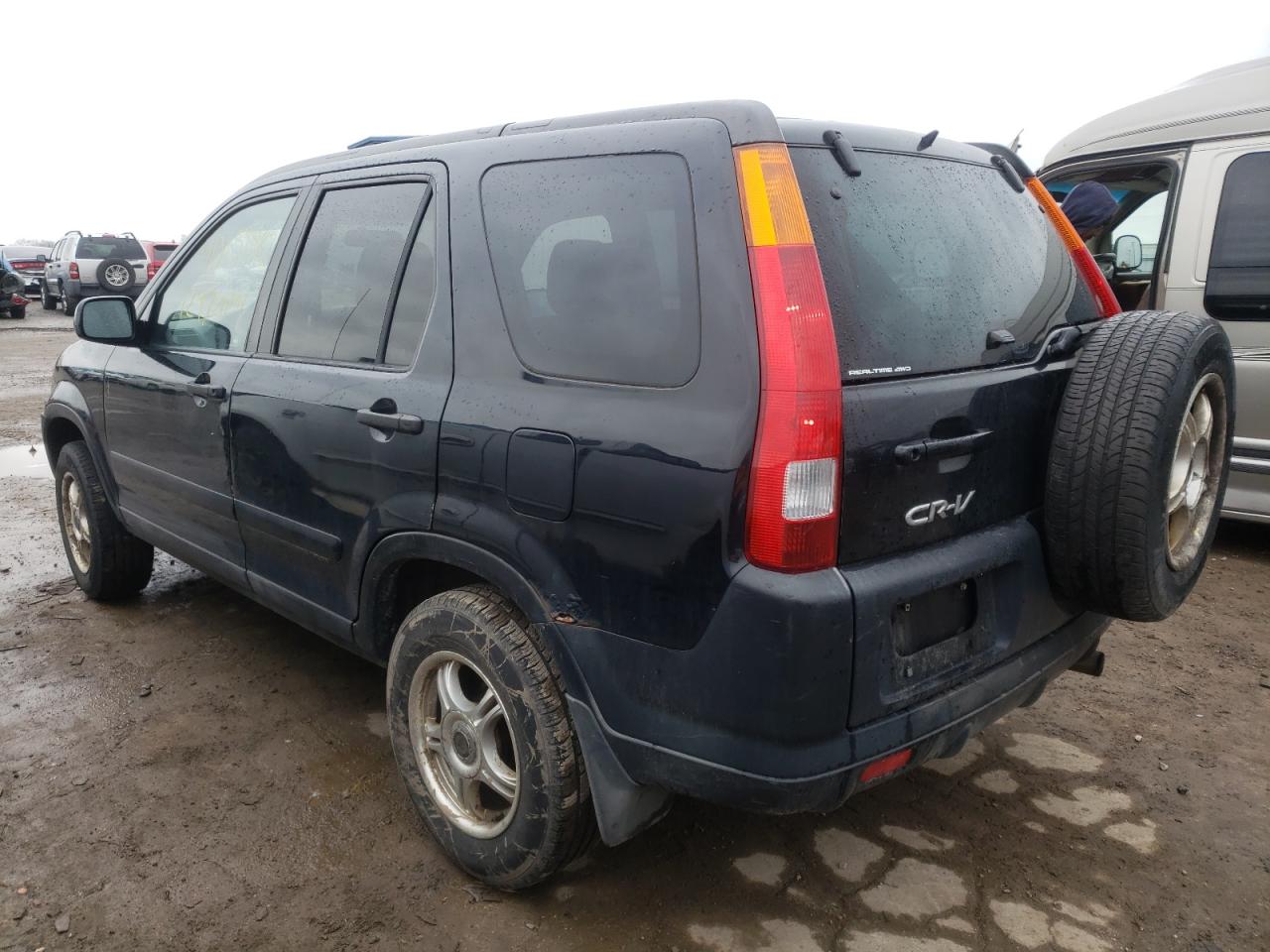Photo 3 from auction – 2003 HONDA CR-V EX with VIN JHLRD78803C034573