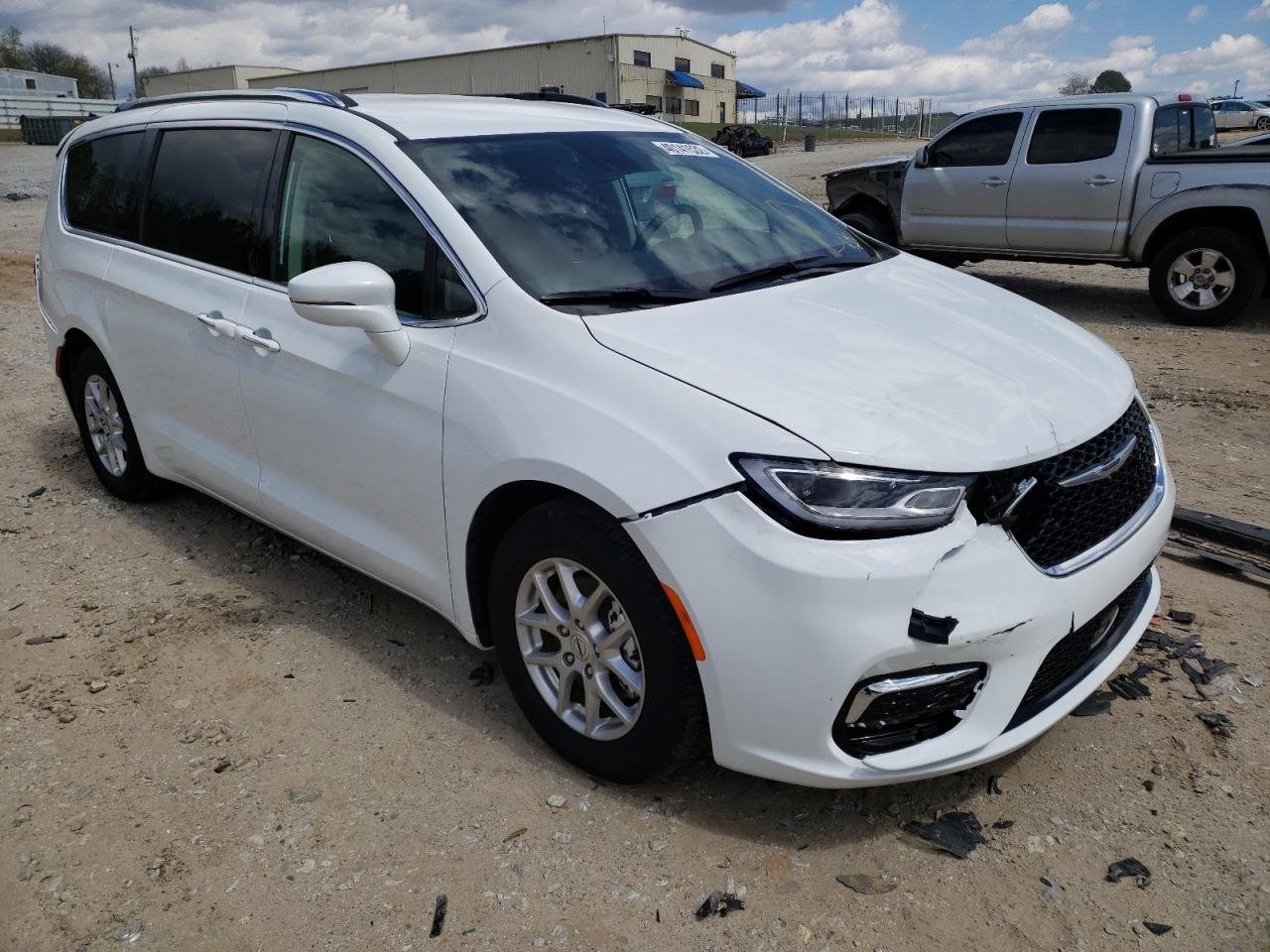 CHRYSLER PACIFICA T 2021 with VIN 2C4RC1BG3MR576823 - Photo from auction