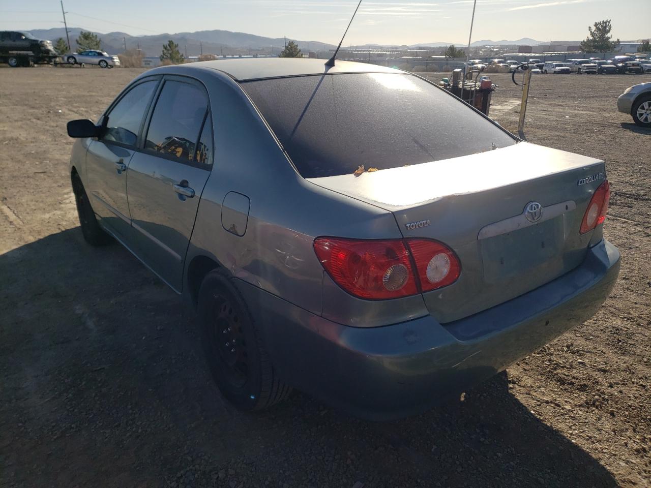 Photo 3 from auction – 2007 TOYOTA COROLLA with VIN 1NXBR32EX7Z801980
