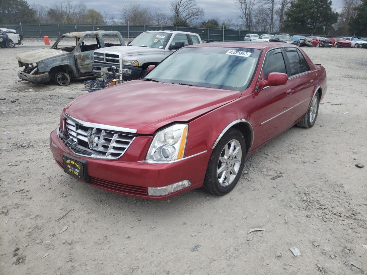 Photo 2 from auction – 2011 CADILLAC DTS LUXURY with VIN 1G6KD5E63BU115052
