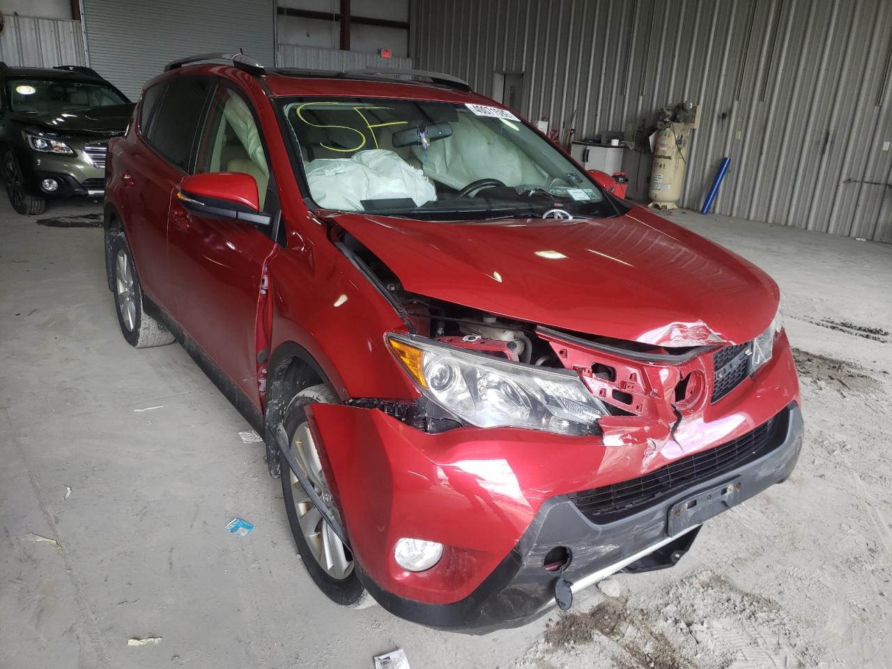 Photo 1 from auction – 2013 TOYOTA RAV4 LIMIT with VIN JTMDFREV9DD005284