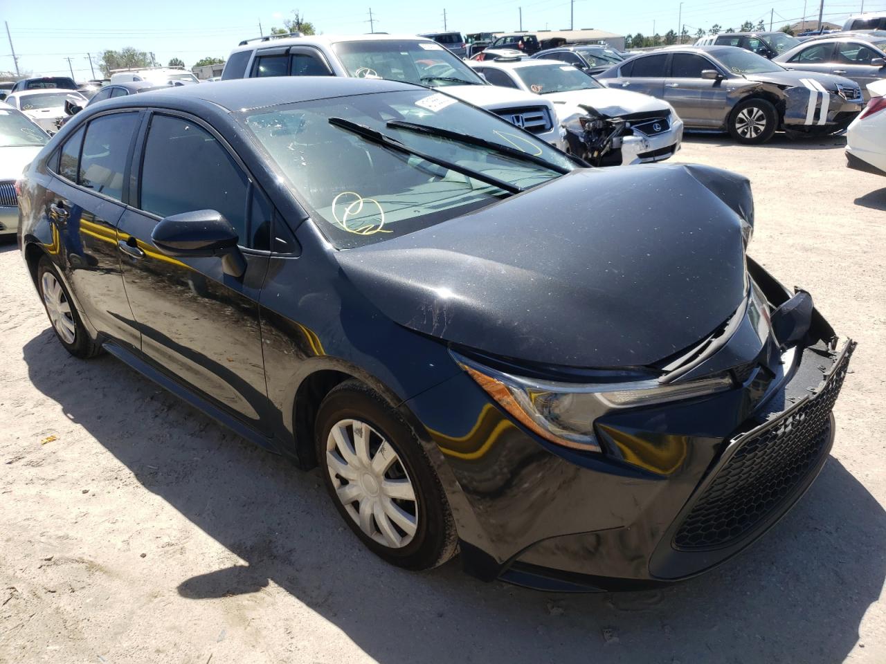 Photo 1 from auction – 2020 TOYOTA COROLLA L with VIN 5YFDPRAE7LP057589
