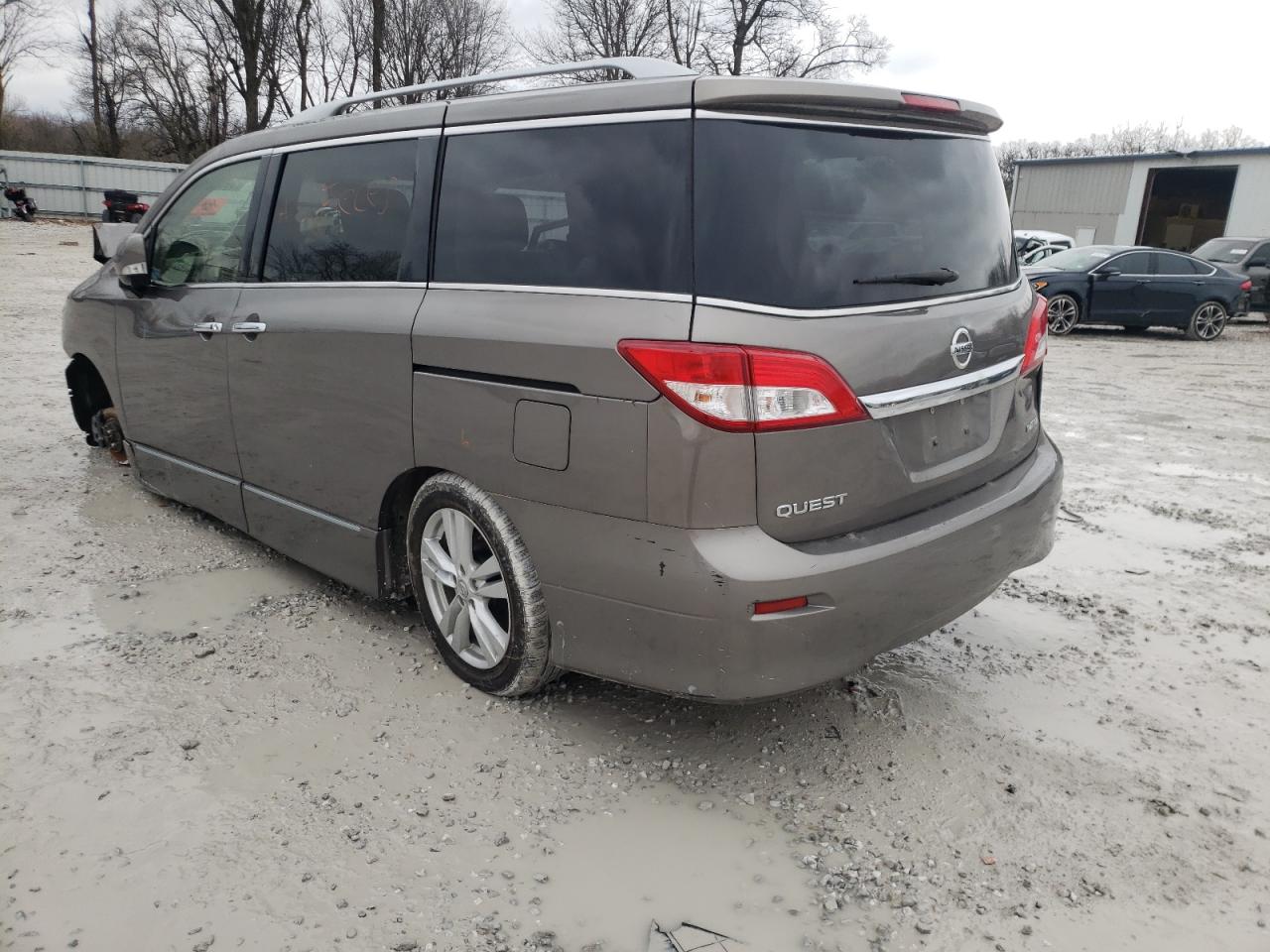 Photo 3 from auction – 2015 NISSAN QUEST S with VIN JN8AE2KP8F9120620