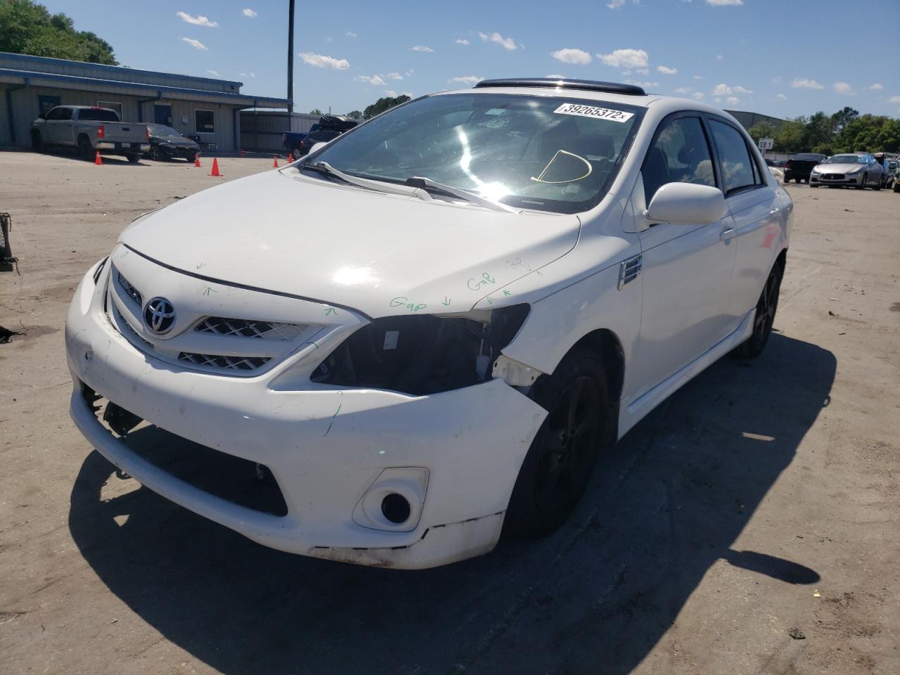 Photo 2 from auction – 2012 TOYOTA COROLLA BA with VIN 5YFBU4EE4CP039449