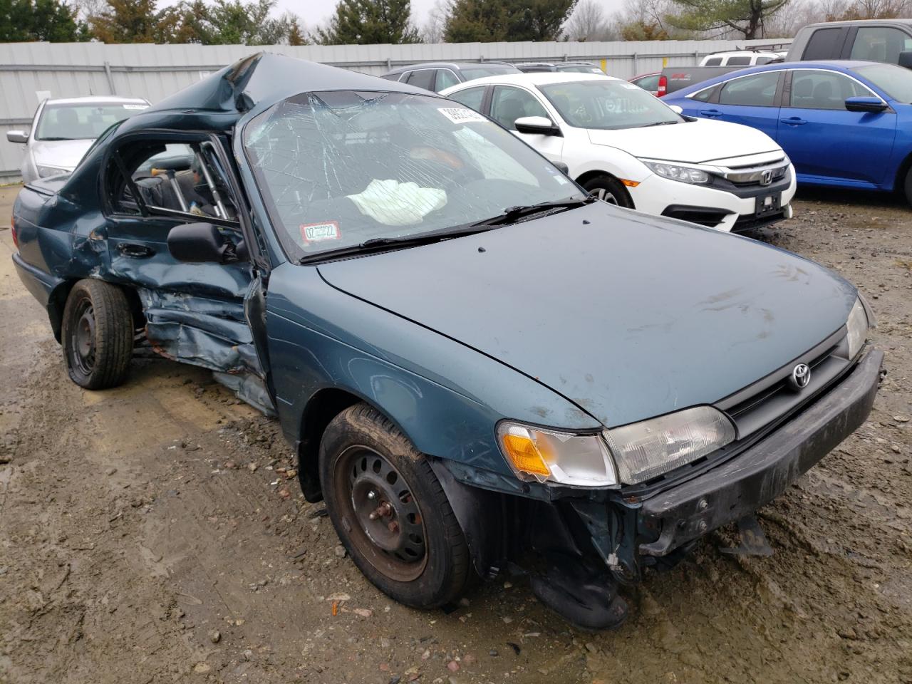TOYOTA COROLLA 1995 with VIN 2T1AE04B4SC081644 - Photo from auction