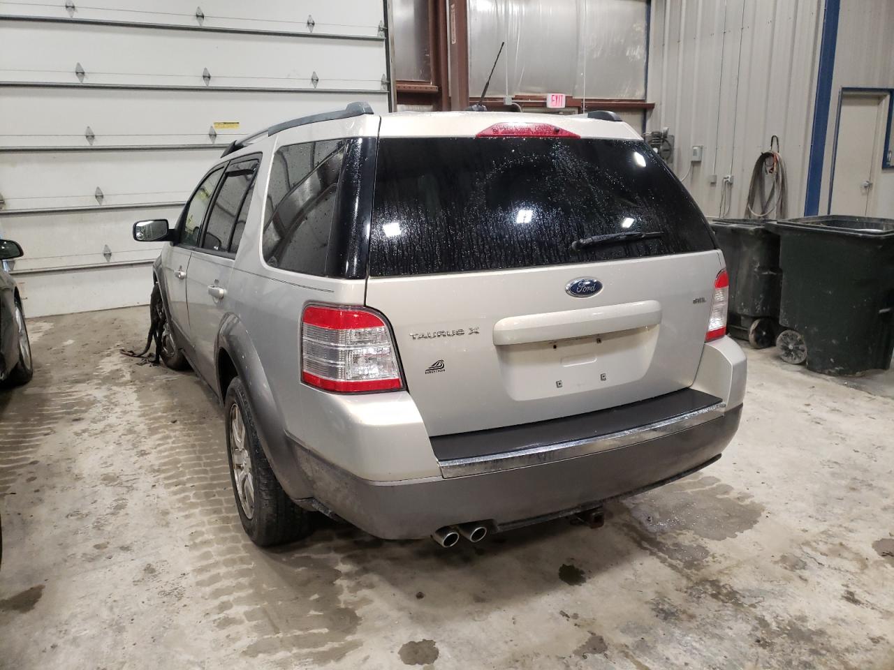 Photo 3 from auction – 2009 FORD TAURUS X S with VIN 1FMDK02W79GA06312
