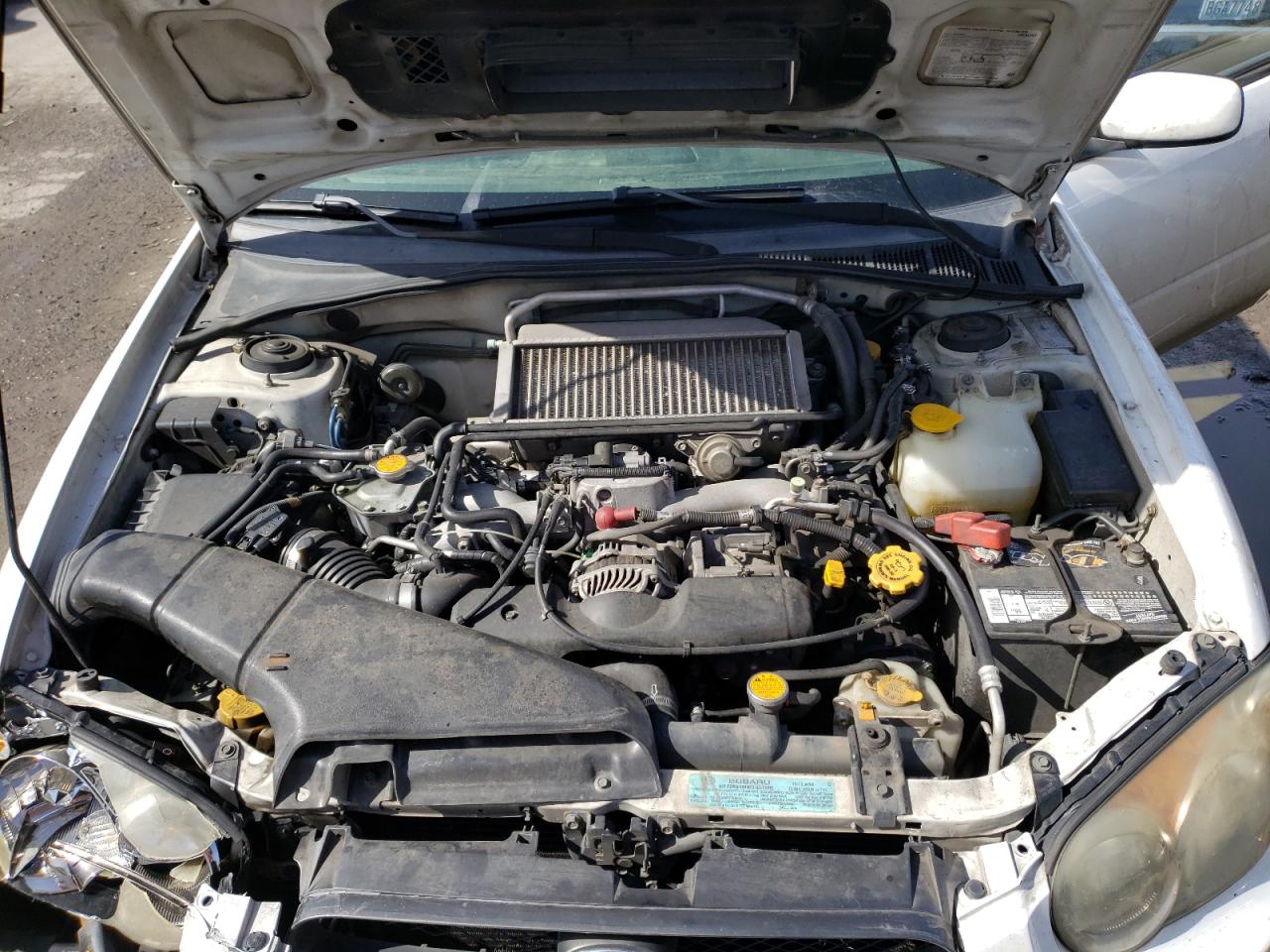 Photo 7 from auction – 2004 SUBARU IMPREZA with VIN JF1GG29624H815536
