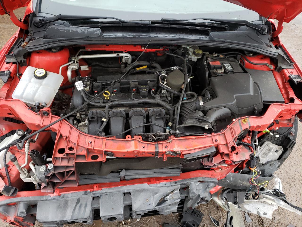 Photo 7 from auction – 2014 FORD FOCUS SE with VIN 1FADP3F26EL189207
