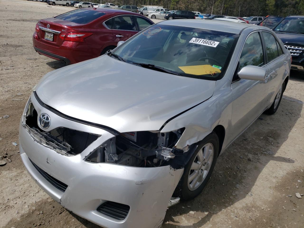 Photo 2 from auction – 2010 TOYOTA CAMRY BASE with VIN 4T1BF3EK6AU528487