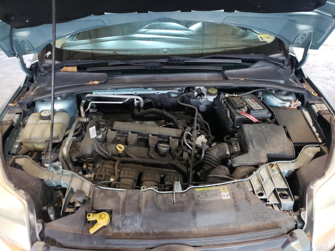 Photo 7 from auction – 2012 FORD FOCUS SE with VIN 1FAHP3F29CL363107