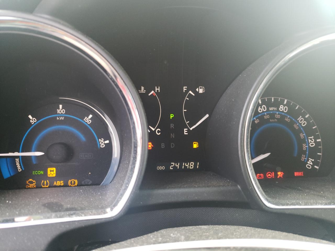 Photo 8 from auction – 2008 TOYOTA HIGHLANDER with VIN JTEEW41A782014833