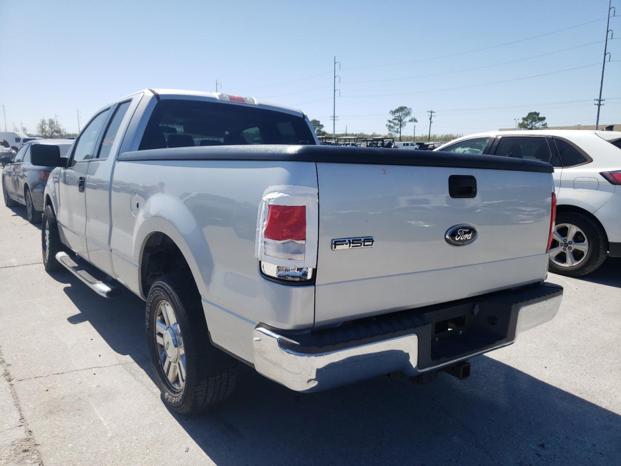 Photo 3 from auction – 2008 FORD F150 with VIN 1FTRX12W78FB60430