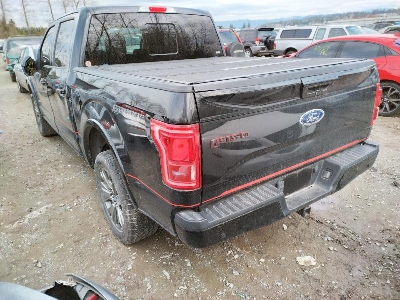 Photo 3 from auction – 2016 FORD F150 SUPER with VIN 1FTEW1EG9GFC94151