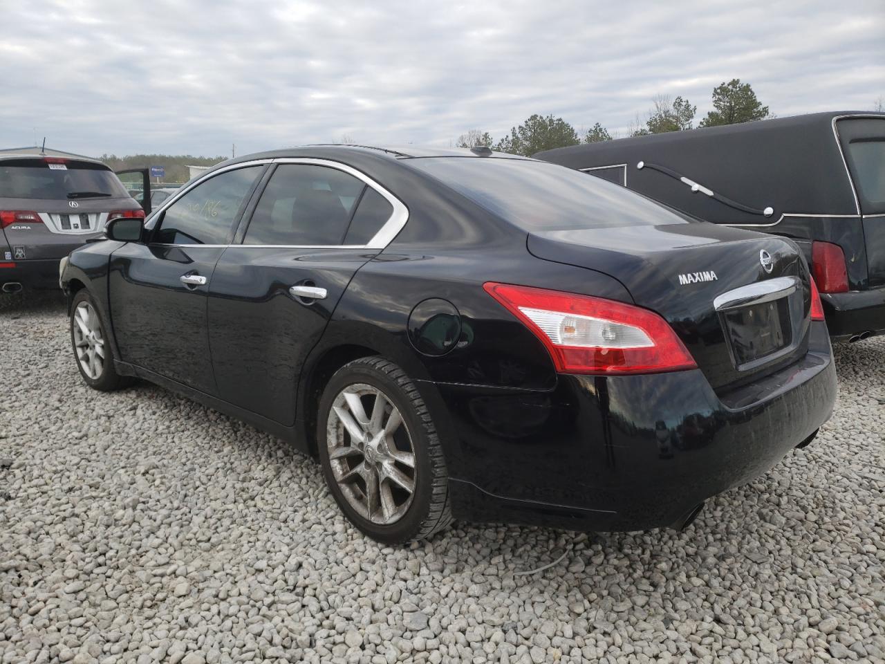 Photo 3 from auction – 2010 NISSAN MAXIMA S with VIN 1N4AA5AP9AC873973