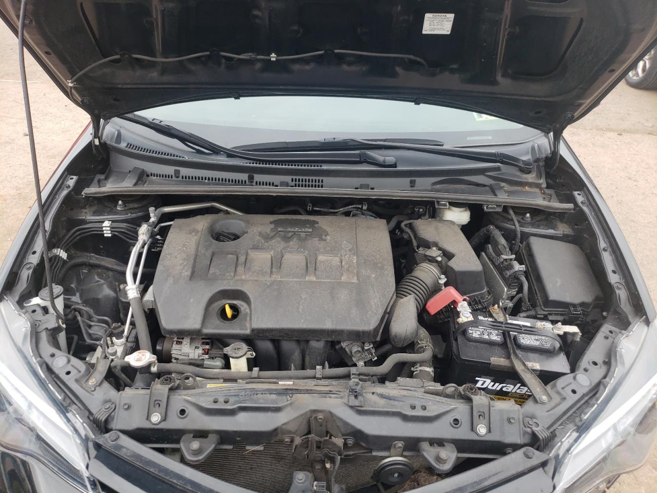 Photo 7 from auction – 2018 TOYOTA COROLLA L with VIN 2T1BURHE3JC041652