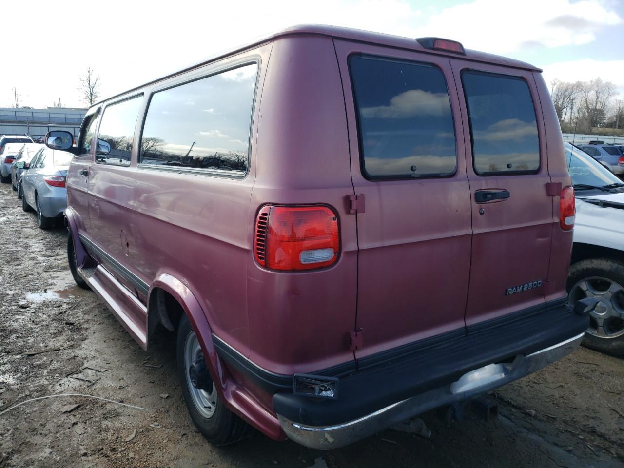 Photo 3 from auction – 2001 DODGE RAM 2500 with VIN 2B4JB25Z51K533251