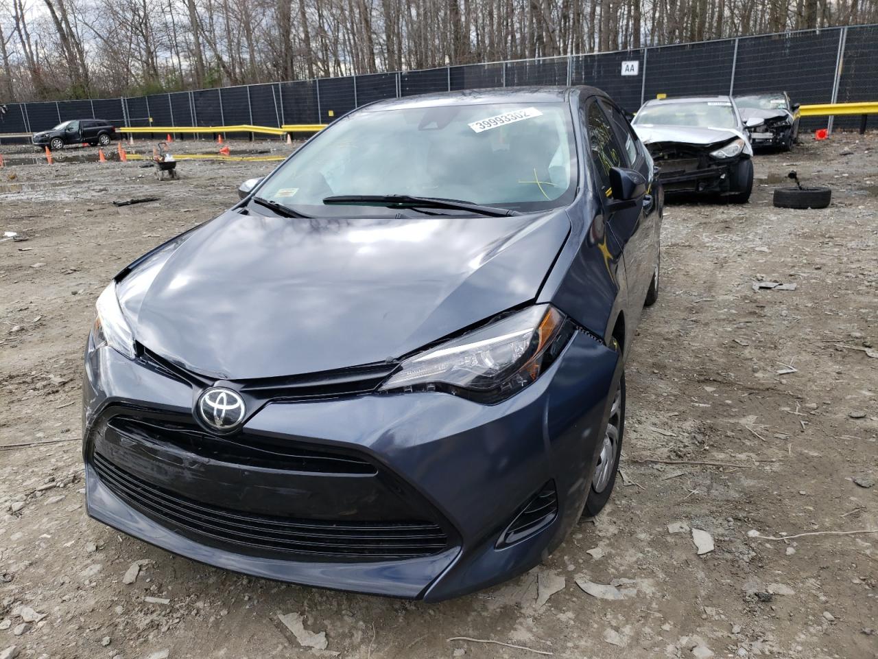 Photo 9 from auction – 2019 TOYOTA COROLLA L with VIN 2T1BURHE0KC147414