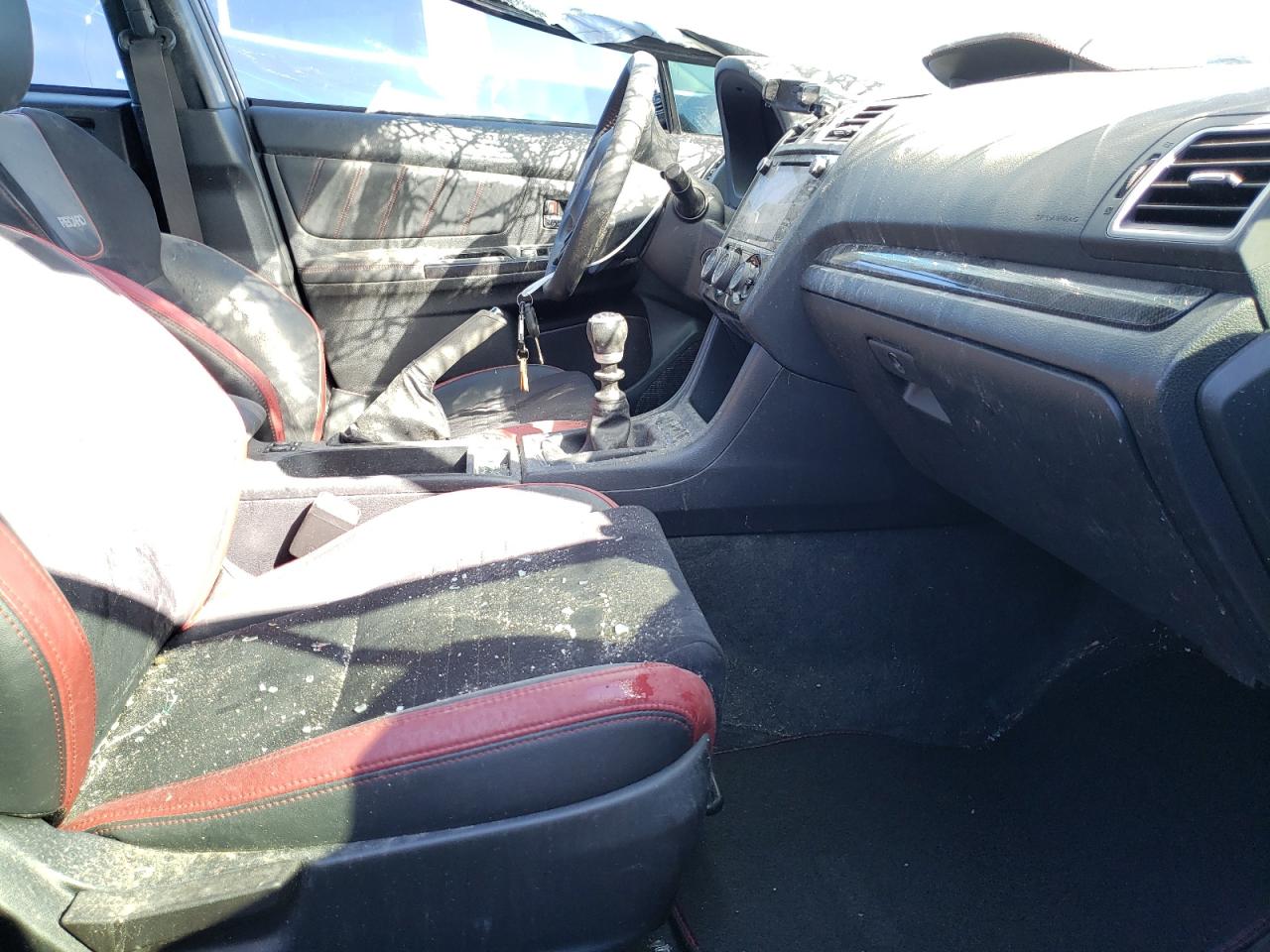 Photo 5 from auction – 2020 SUBARU WRX PREMIU with VIN JF1VA1B60L9823088