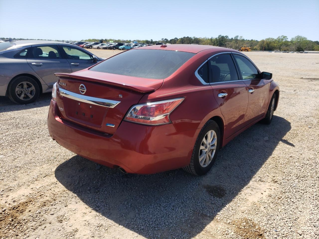 Photo 4 from auction – 2014 NISSAN ALTIMA 2.5 with VIN 1N4AL3AP2EC403434