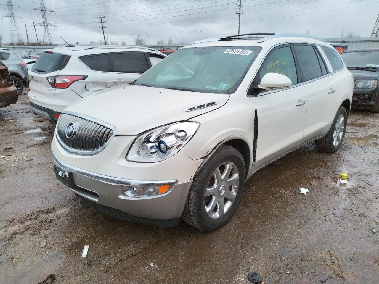 Фото 2 с аукциона – 2008 BUICK ENCLAVE CX с VIN 5GAEV23718J164778