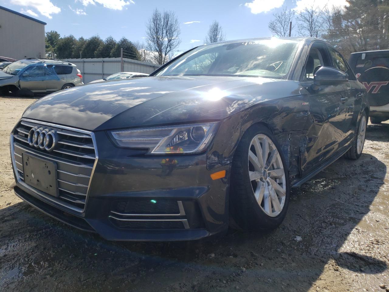 Photo 2 from auction – 2018 AUDI A4 PREMIUM with VIN WAUDNAF45JA106911