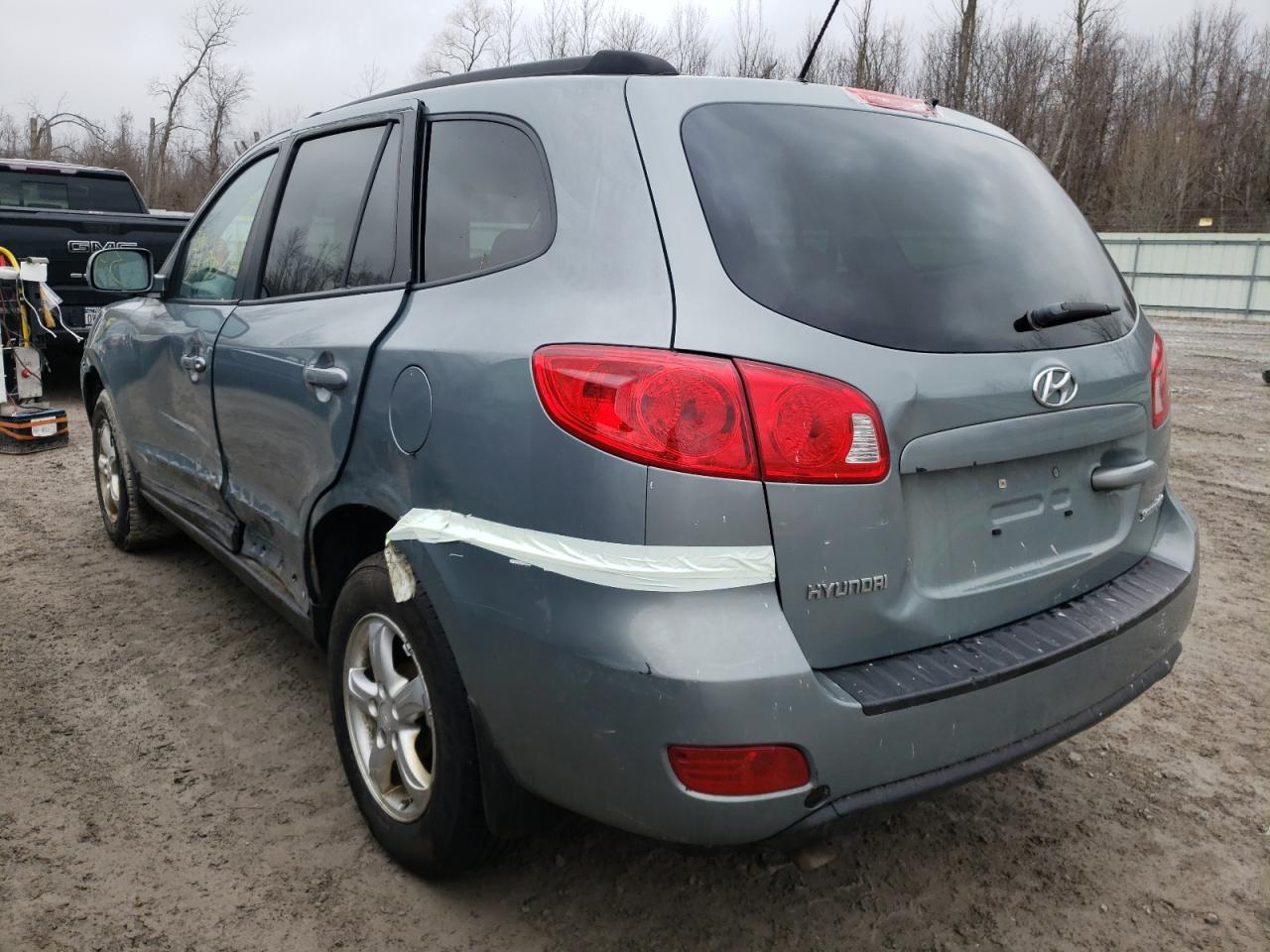 Photo 3 from auction – 2008 HYUNDAI SANTA FE G with VIN 5NMSG13D48H152321