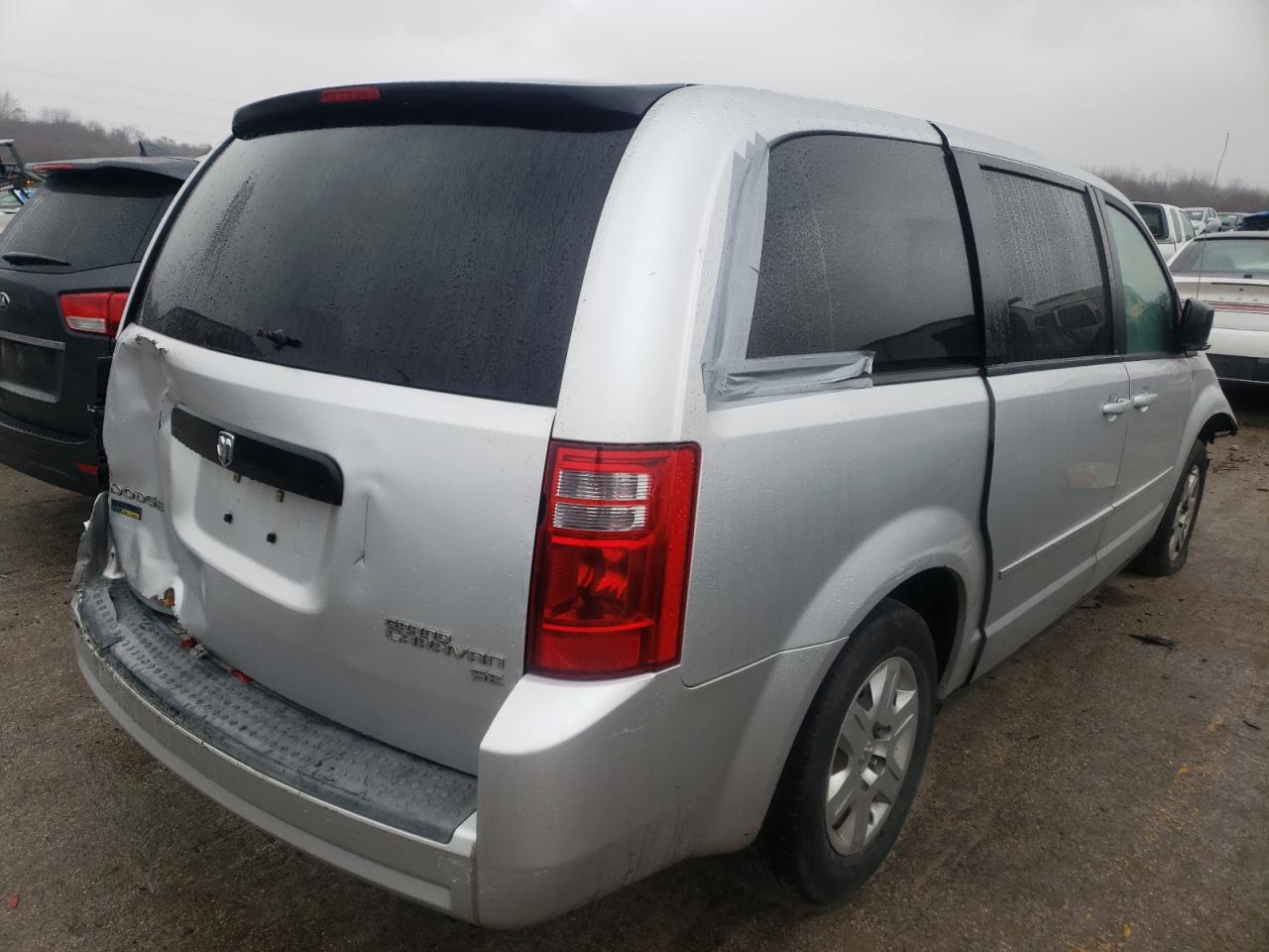 Photo 4 from auction – 2009 DODGE GRAND CARA with VIN 1D8HN44E69B516075