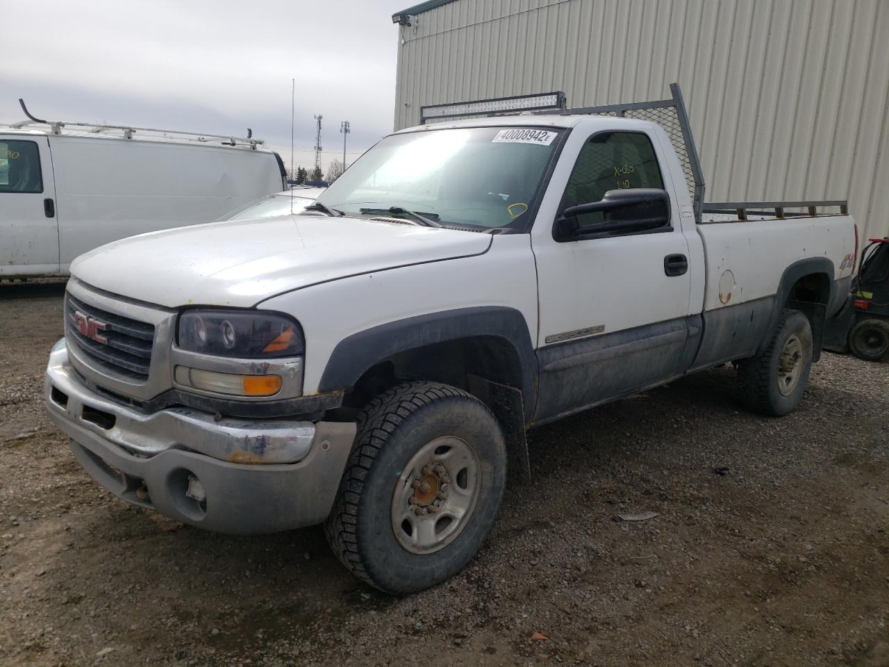 Photo 2 from auction – 2003 GMC SIERRA K25 with VIN 1GTHK24UX3E282337