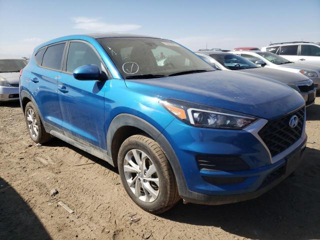HYUNDAI TUCSON SE 2019 with VIN KM8J2CA45KU874739 - Photo from auction