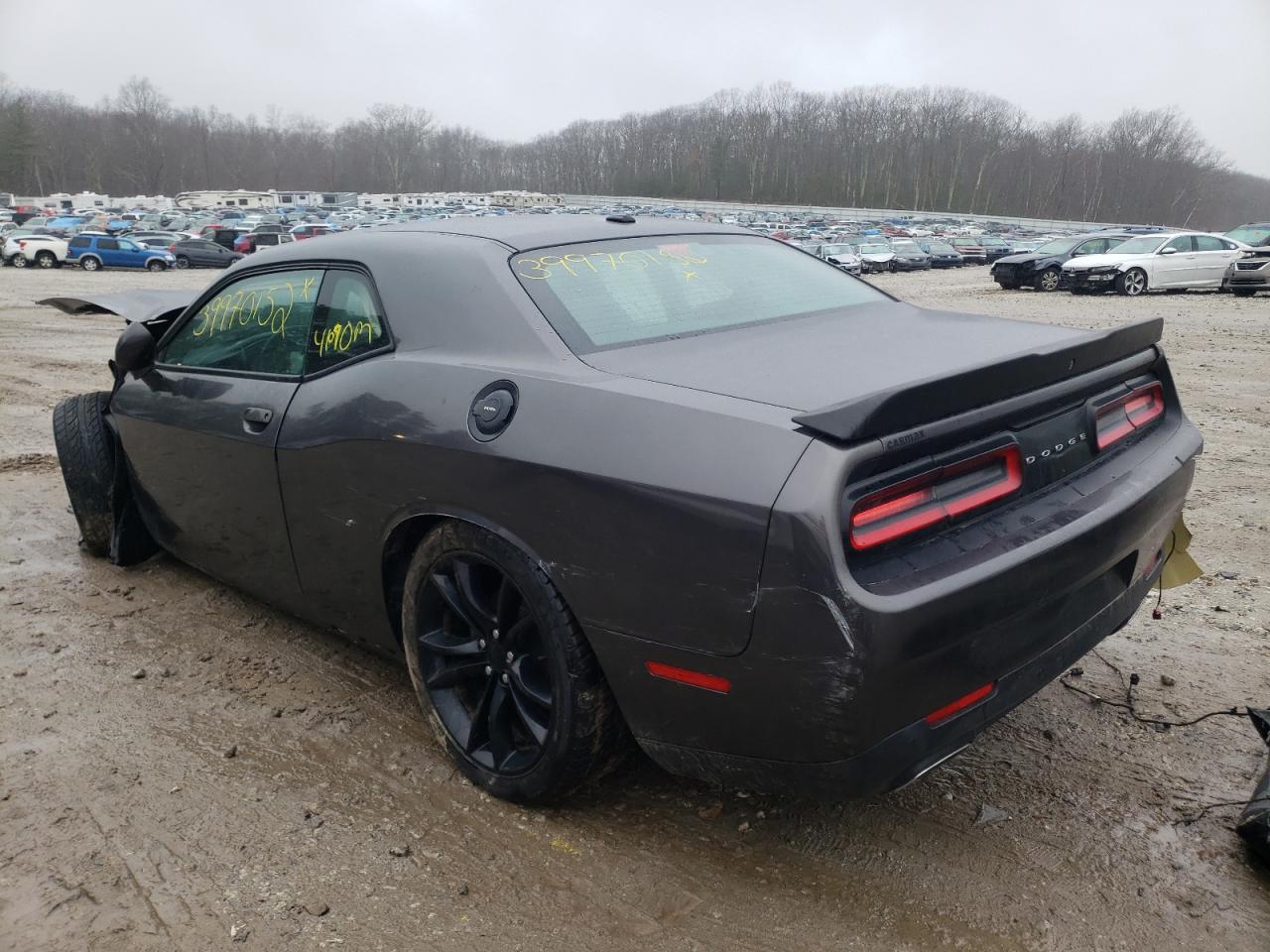 Photo 3 from auction – 2016 DODGE CHALLENGER with VIN 2C3CDZAGXGH195505