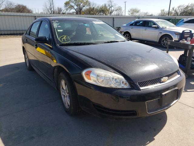 CHEVROLET IMPALA LS 2013 with VIN 2G1WF5E37D1105842 - Photo from auction