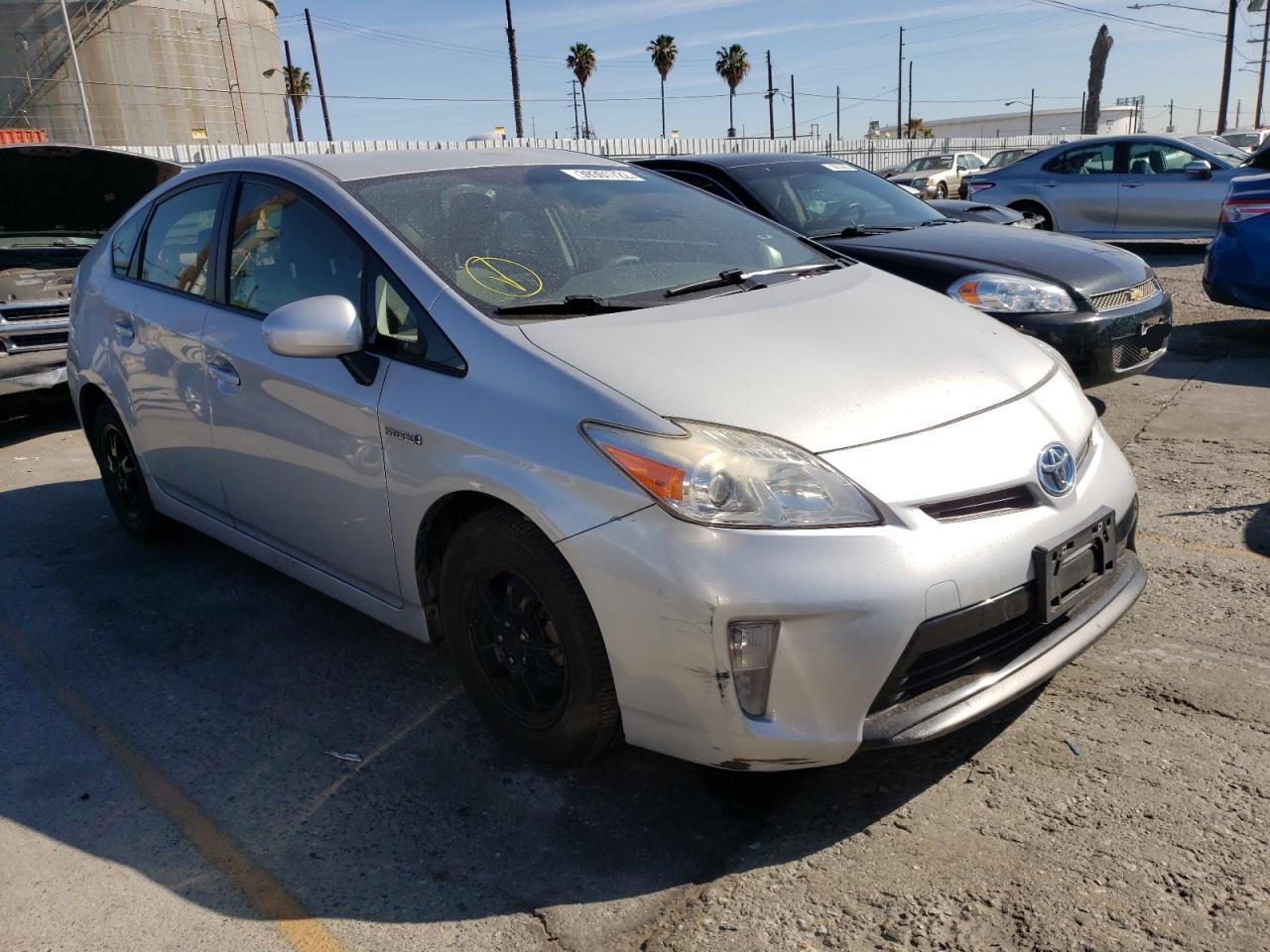 TOYOTA PRIUS 2015 with VIN JTDKN3DU1F0465260 - Photo from auction