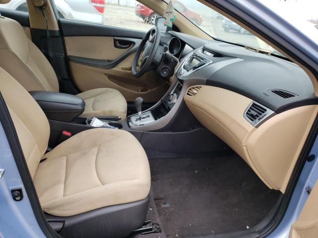 Photo 5 from auction – 2011 HYUNDAI ELANTRA GL with VIN KMHDH4AE7BU097331