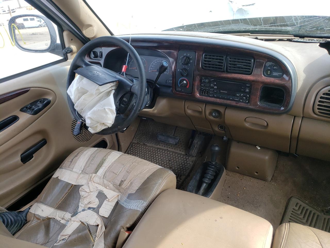 Photo 9 from auction – 1999 DODGE RAM 2500 with VIN 1B7KF23W6XJ585559