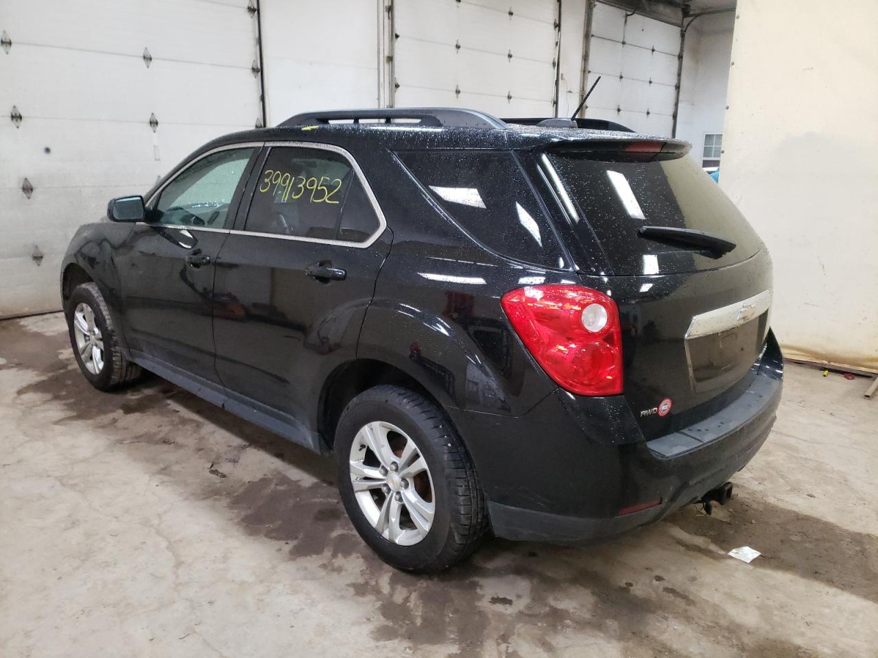 Photo 3 from auction – 2015 CHEVROLET EQUINOX LT with VIN 2GNFLFEK0F6289001