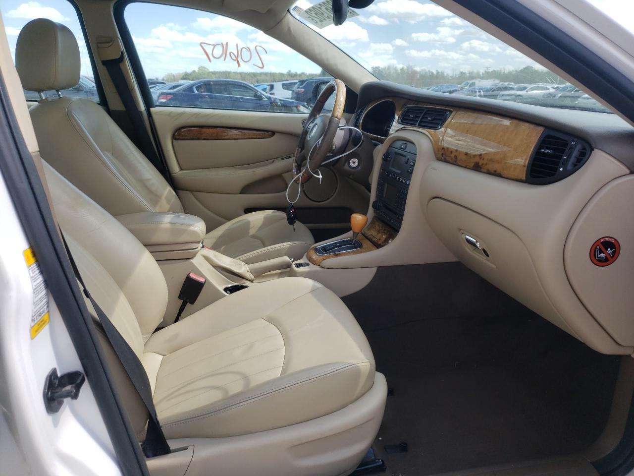 Photo 5 from auction – 2005 JAGUAR X-TYPE 3.0 with VIN SAJWA51C45WE35237
