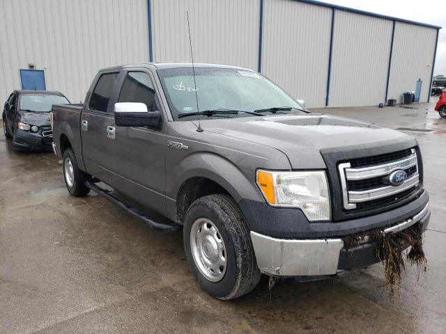 FORD F150 SUPER 2013 with VIN 1FTFW1CF2DKD63537 - Photo from auction