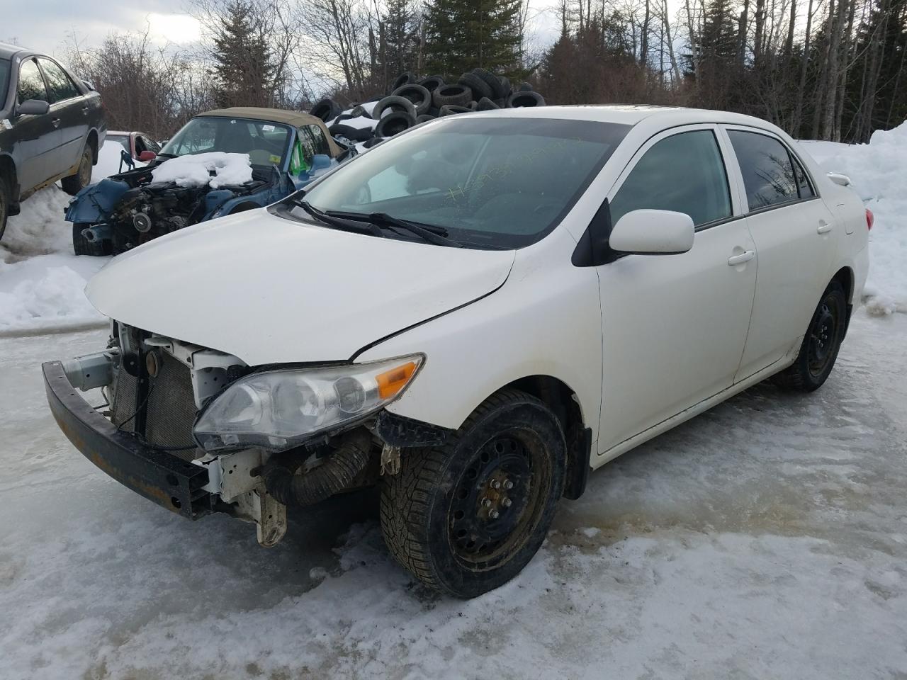 Photo 2 from auction – 2013 TOYOTA COROLLA BA with VIN 2T1BU4EE2DC101013