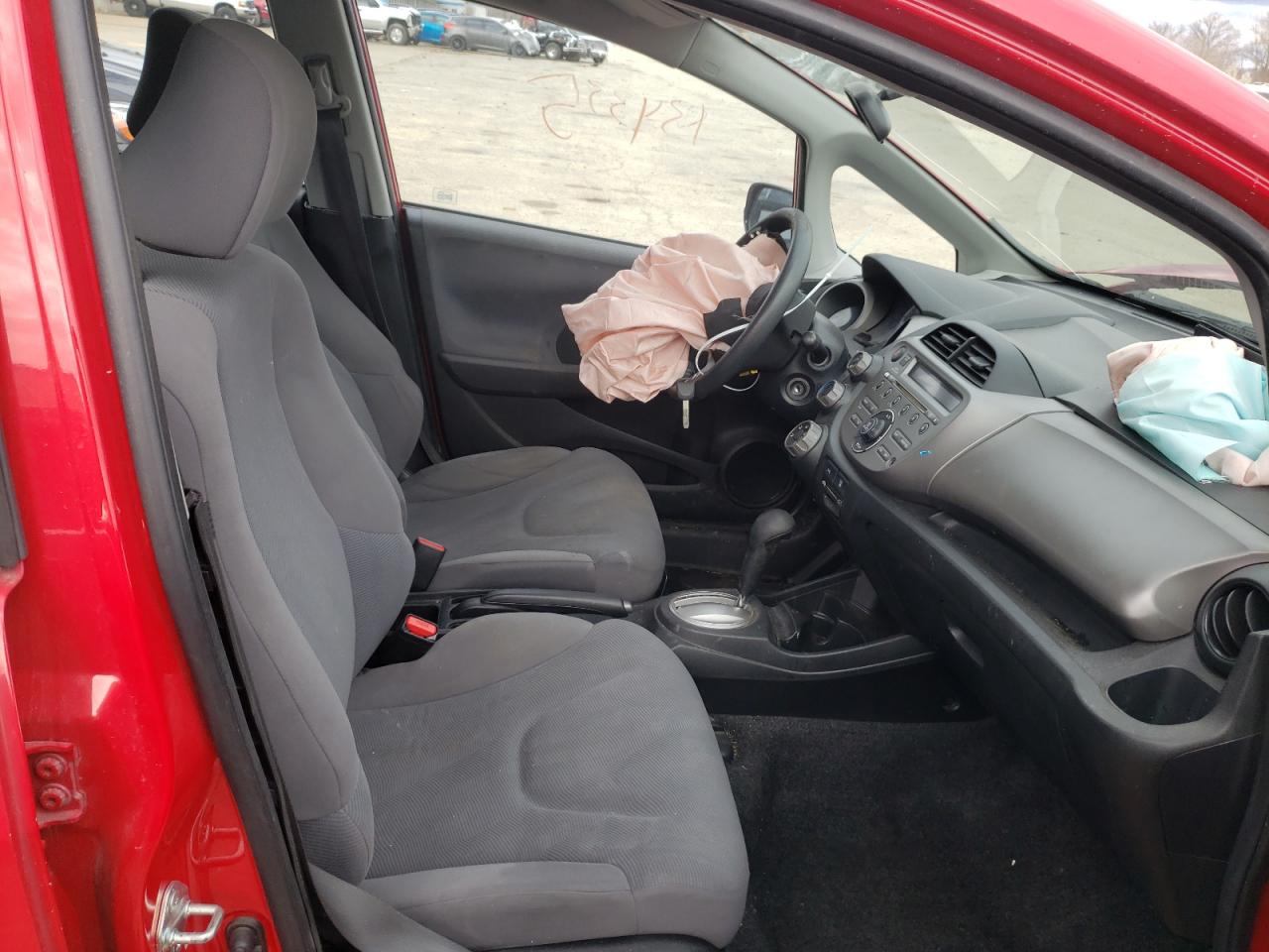 Photo 5 from auction – 2010 HONDA FIT with VIN JHMGE8H29AC031895