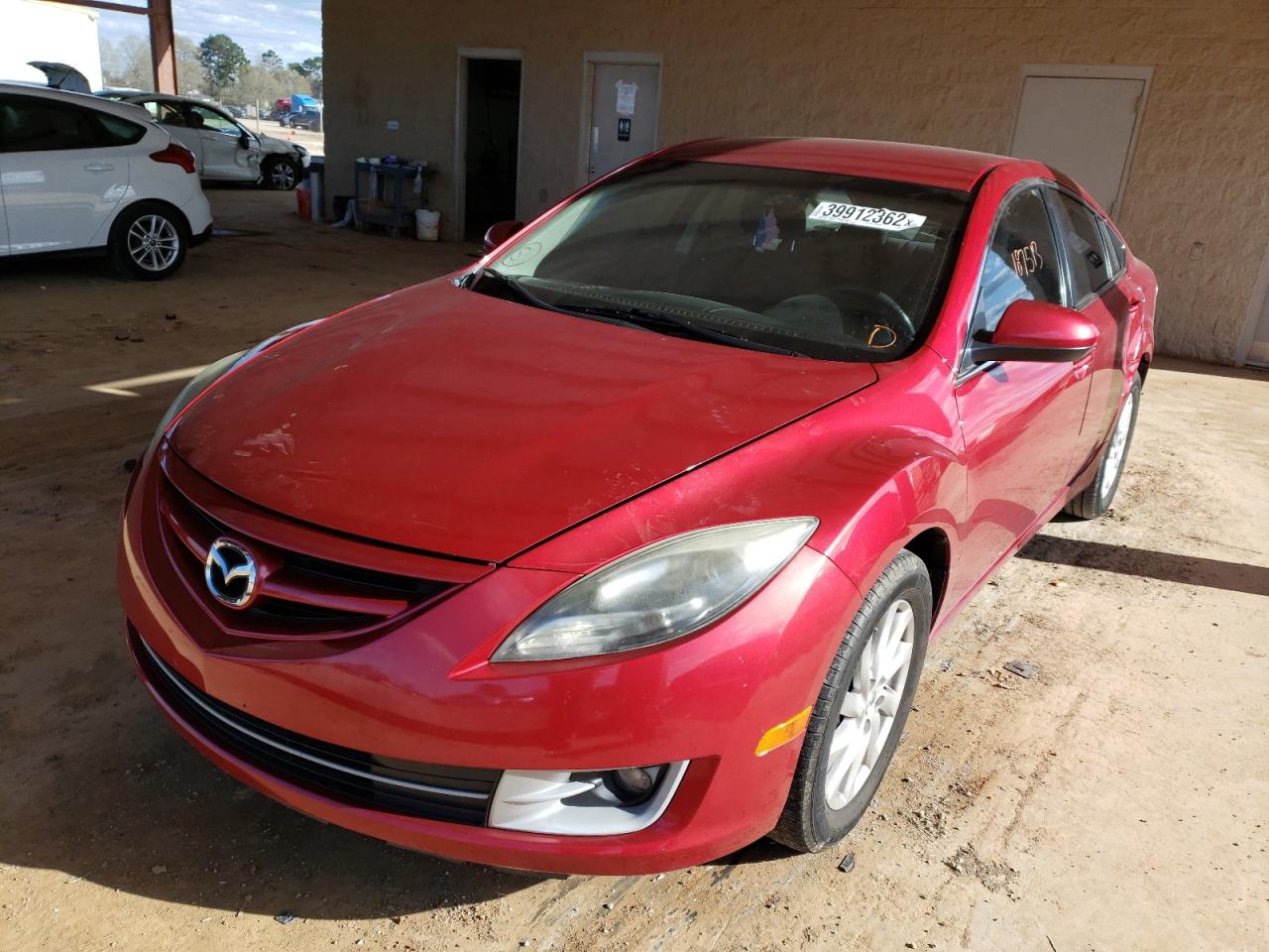 Photo 2 from auction – 2012 MAZDA 6 I with VIN 1YVHZ8DH4C5M08784