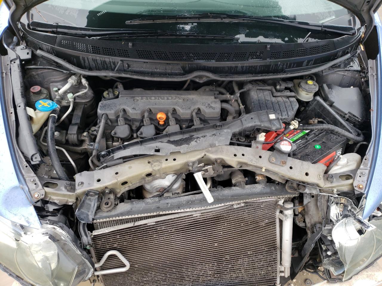 Photo 7 from auction – 2010 HONDA CIVIC LX with VIN 2HGFA1F55AH558778