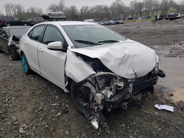 TOYOTA COROLLA L 2014 with VIN 2T1BURHEXEC133282 - Photo from auction