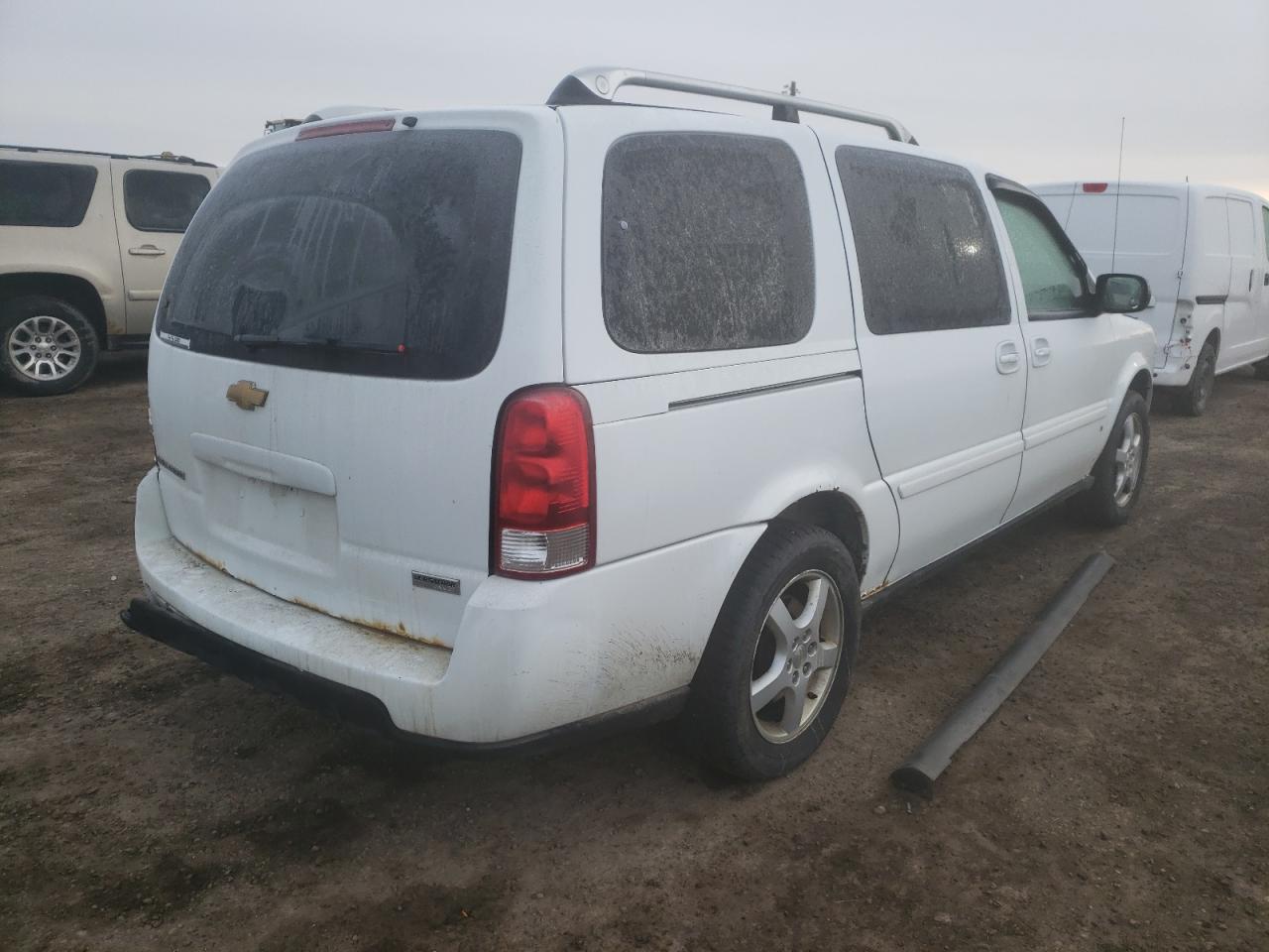 Photo 4 from auction – 2006 CHEVROLET UPLANDER L with VIN 1GNDX33L46D242027