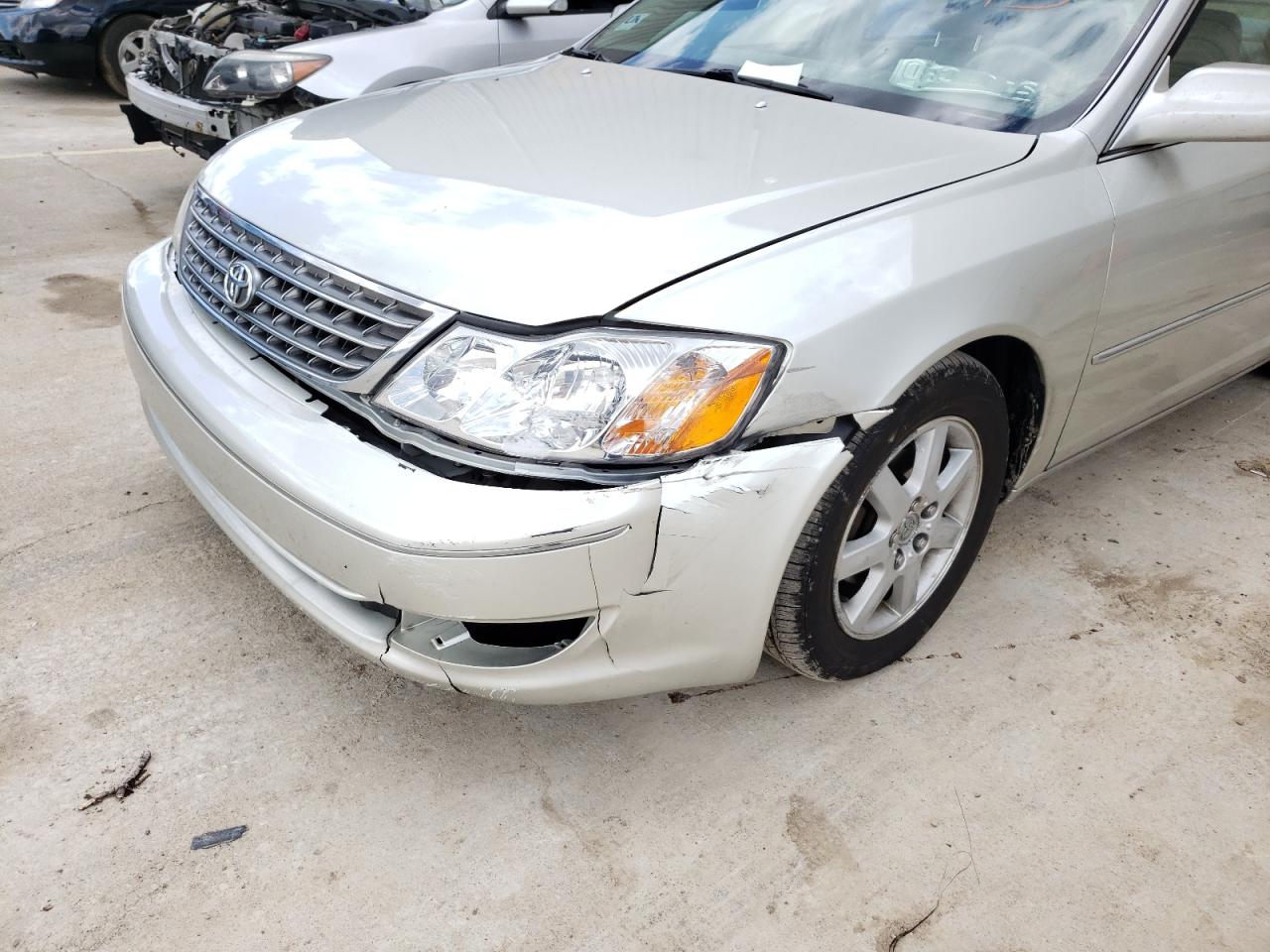 Photo 9 from auction – 2003 TOYOTA AVALON XL with VIN 4T1BF28B73U287404