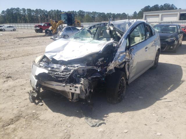 Photo 2 from auction – 2012 TOYOTA PRIUS with VIN JTDKN3DU2C5486424