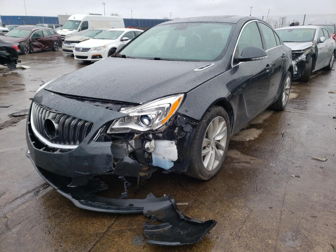 Photo 2 from auction – 2016 BUICK REGAL PREM with VIN 2G4GT5GX9G9135253