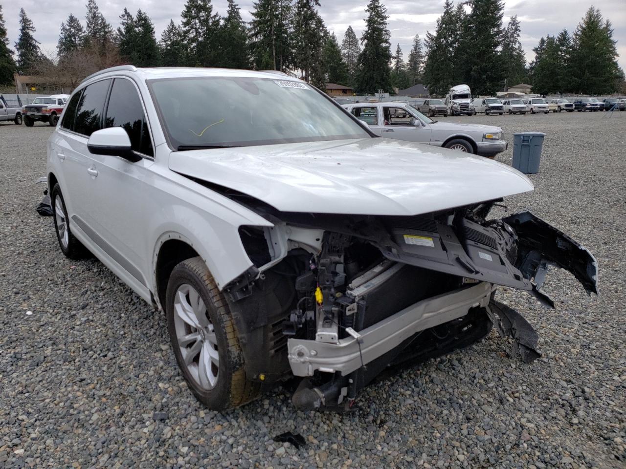 AUDI Q7 PREMIUM 2017 with VIN WA1AHAF74HD044279 - Photo from auction