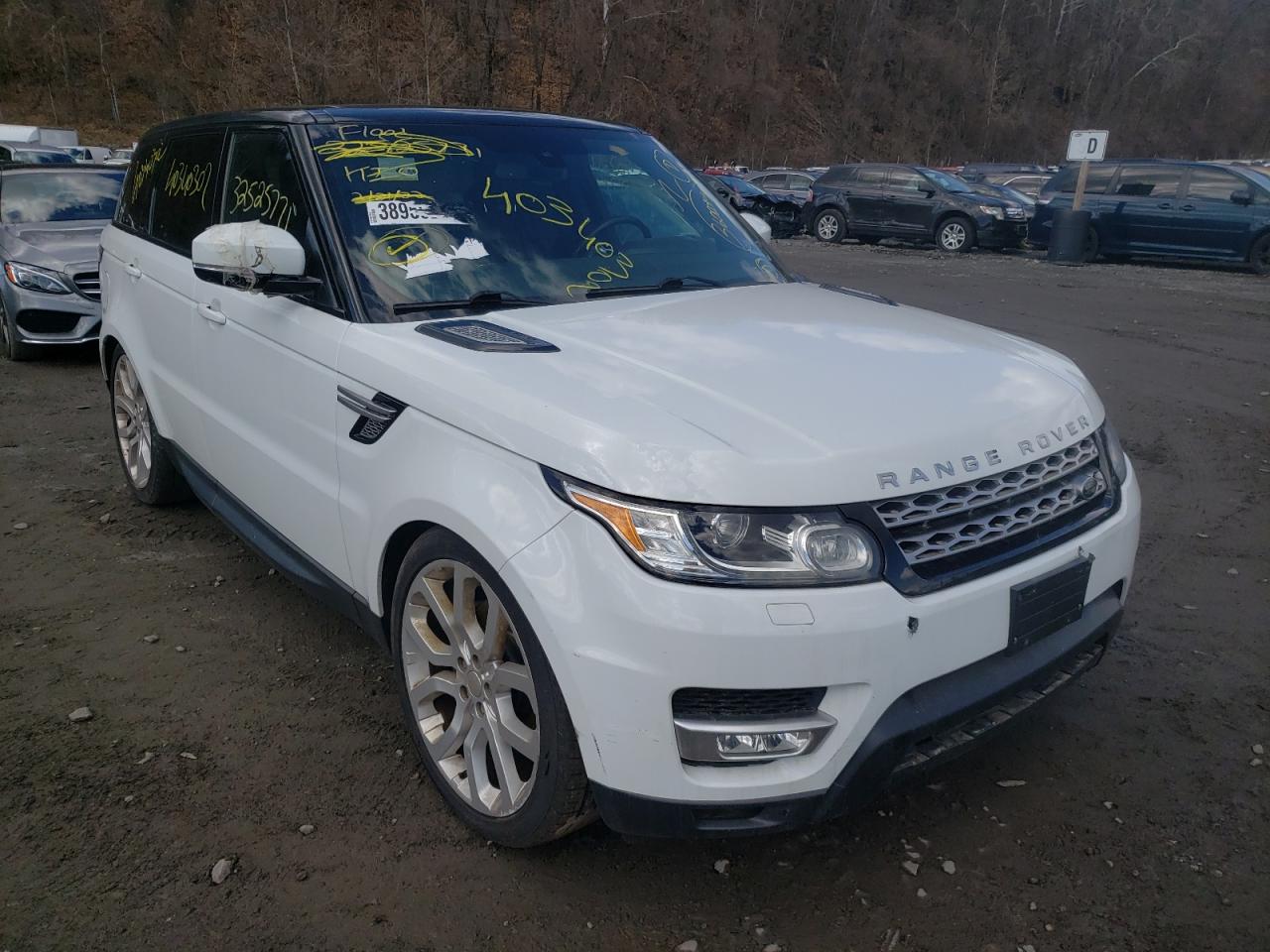 LAND ROVER RANGE ROVE 2014 с VIN SALWR2WF3EA364723 - Фото с аукциона