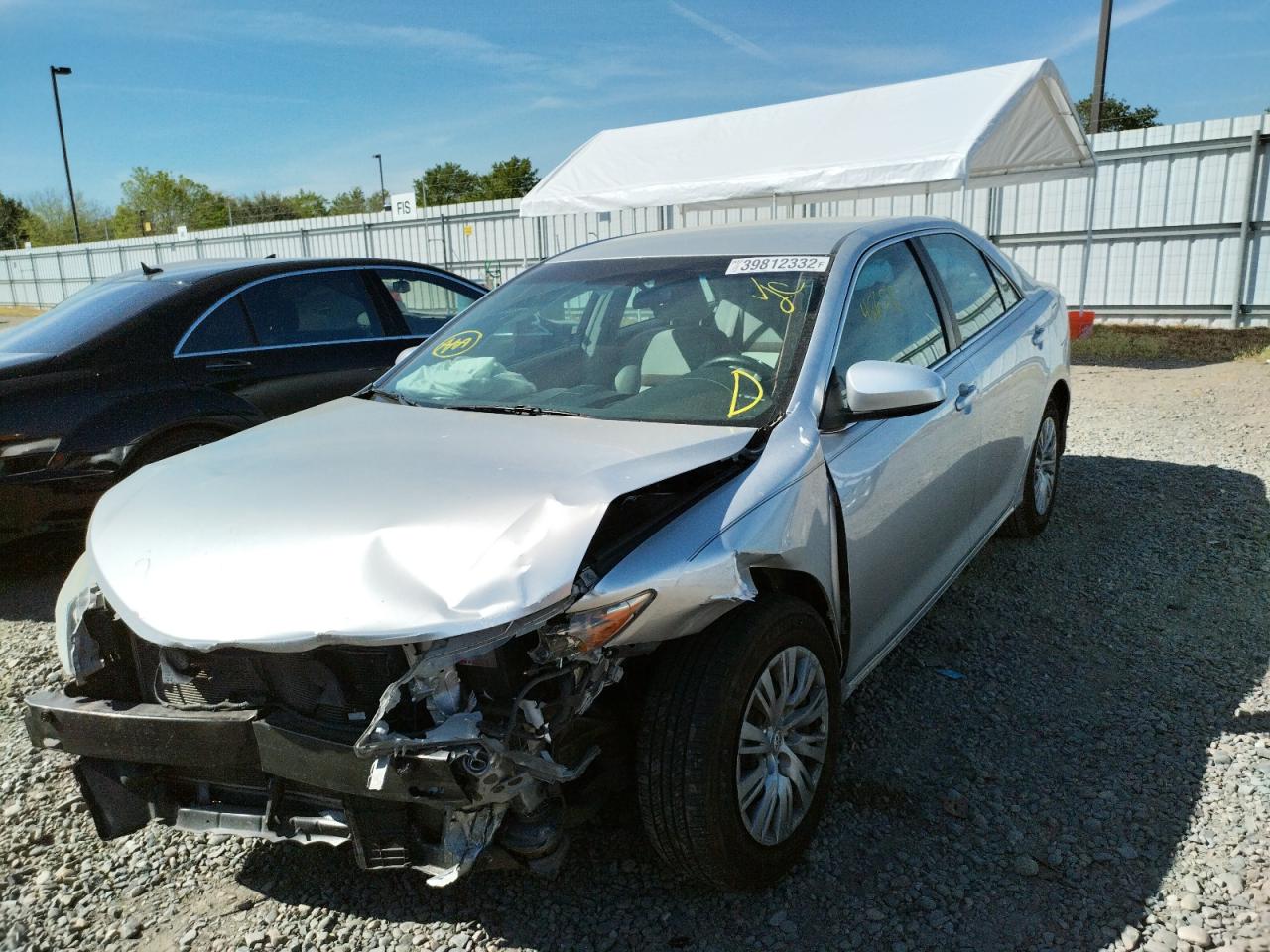 Photo 2 from auction – 2013 TOYOTA CAMRY L with VIN 4T4BF1FK3DR303165